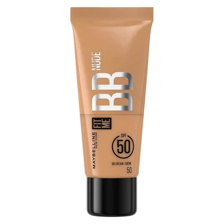 Maybelline Fit Me BB Nude SPF 50 - Crema BB n.º 50