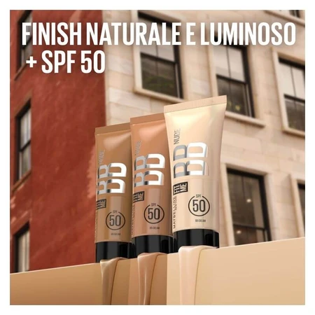 Maybelline Fit Me BB Nude SPF 50 - Crema BB n.º 50