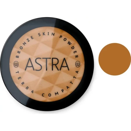Astra Bronze Skin Powder – Kompaktes Bronzing-Puder Nr. 11 „Burnt Earth“
