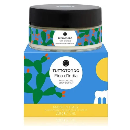 Tuttotondo Higo chumbo - Manteca corporal hidratante 200 g