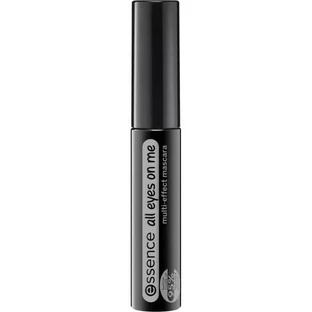 Essence All Eyes on Me - Máscara de pestañas voluminizadora n.º 01 Soft Black