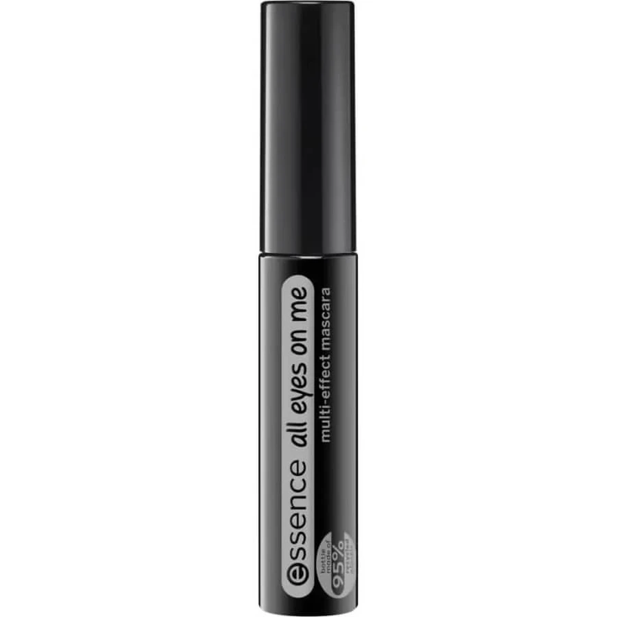 Essence All Eyes on Me - Máscara de pestañas voluminizadora n.º 01 Soft Black