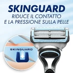 Gillette Skinguard Sensitive – 4 Ersatzklingen