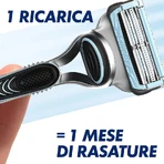 Gillette Skinguard Sensitive – 4 Ersatzklingen