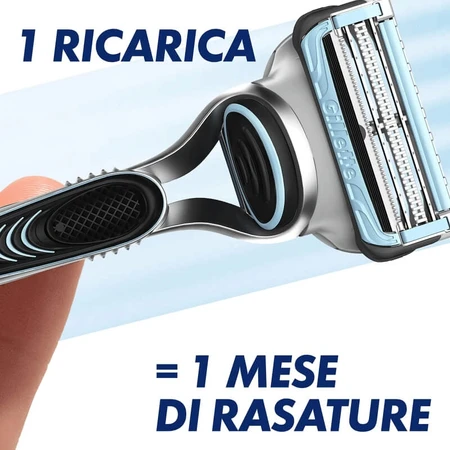 Gillette Skinguard Sensitive – 4 Ersatzklingen