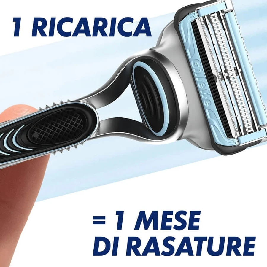 Gillette Skinguard Sensitive – 4 Ersatzklingen