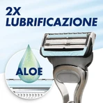 Gillette Skinguard Sensitive – 4 Ersatzklingen