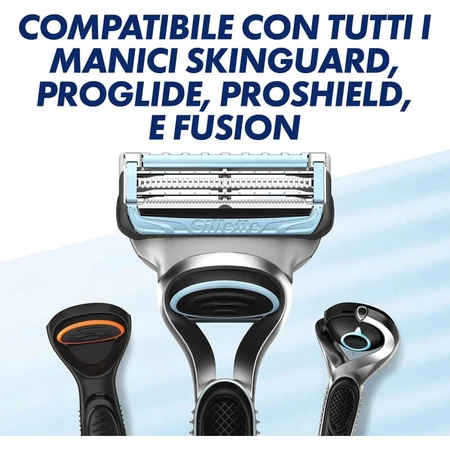 Gillette Skinguard Sensitive – 4 Ersatzklingen