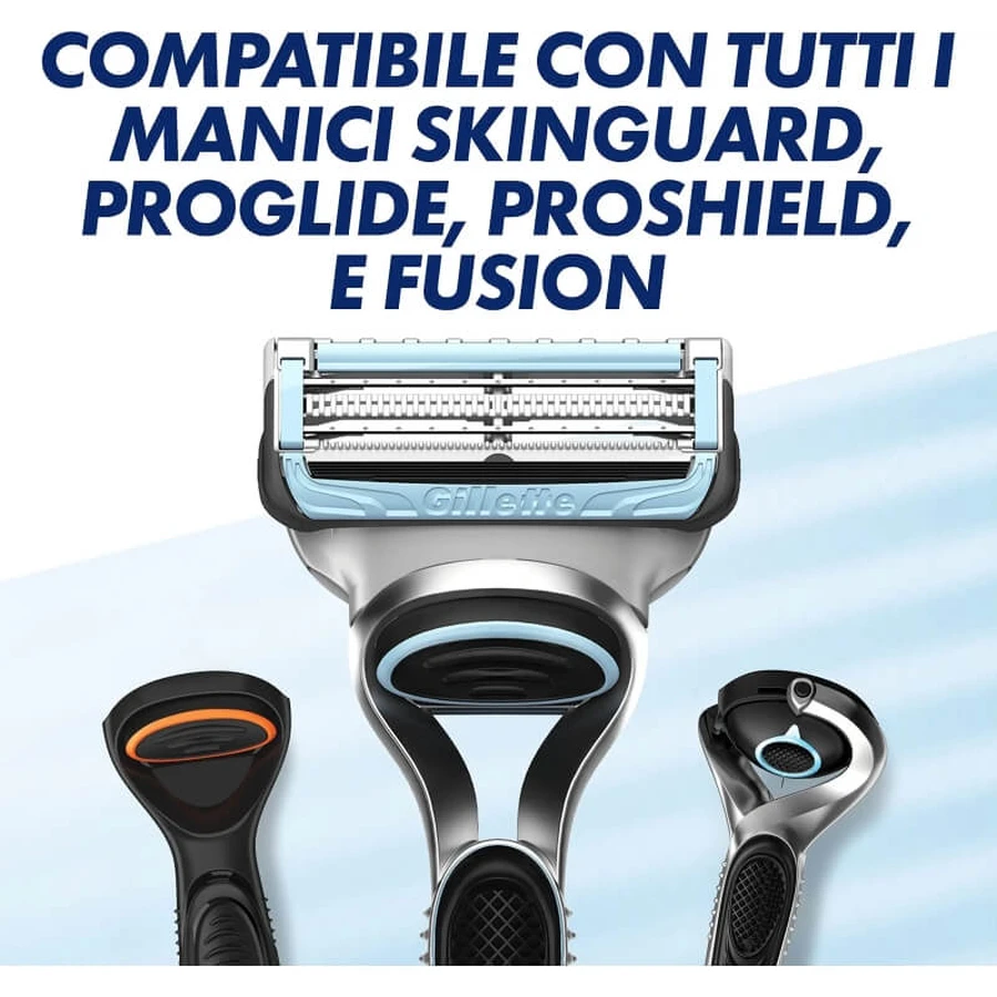 Gillette Skinguard Sensitive – 4 Ersatzklingen