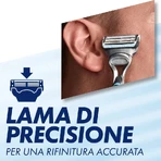 Gillette Skinguard Sensitive – 4 Ersatzklingen