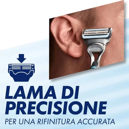 Gillette Skinguard Sensitive – 4 Ersatzklingen