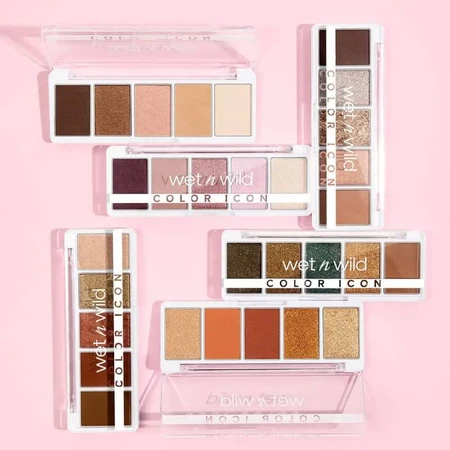 Wet n Wild Color Icon 5-Pan Eyeshadow Palette No. 4070e