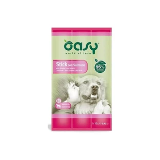 Oasy Stick with Salmon - Dog Treats, 3 x 12 g