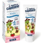 Pasta del Capitano Baby-Zahnpasta mit Erdbeergeschmack (ab 3 Jahren) 75 ml