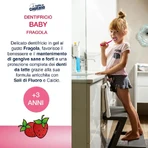 Pasta del Capitano Baby-Zahnpasta mit Erdbeergeschmack (ab 3 Jahren) 75 ml