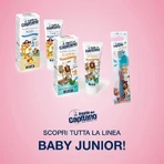 Pasta del Capitano Baby-Zahnpasta mit Erdbeergeschmack (ab 3 Jahren) 75 ml