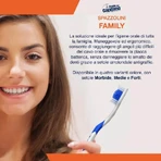 Pasta de dientes Captain Family - Cepillo de dientes de cerdas medias