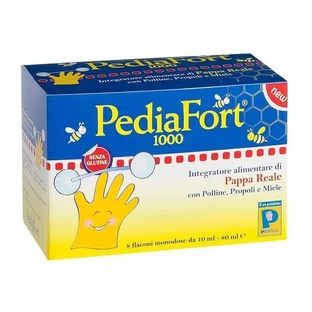 Pediafort1000 - Restorative Supplement, 8 vials of 10 ml each