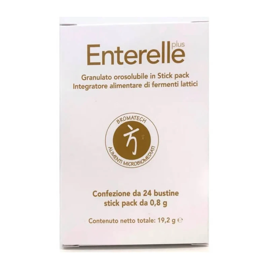 Enterelle plus 24 stickpack – supliment alimentar cu bacterii lactice