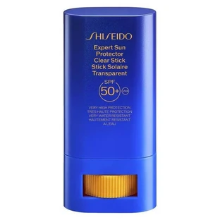 Shiseido Gezichtszonnebrandcrème SPF 50+ Stick, transparant, zeer hoge bescherming, 20 g