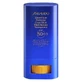 Shiseido Gezichtszonnebrandcrème SPF 50+ Stick, transparant, zeer hoge bescherming, 20 g
