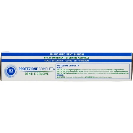 Equilibra Aloe - Dentifrice gel blanchissant, 75 ml