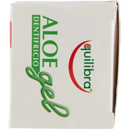 Equilibra Aloe - Dentifrice gel blanchissant, 75 ml