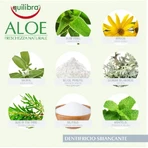 Equilibra Aloe - Dentifrice gel blanchissant, 75 ml