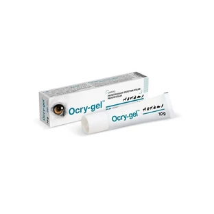 Domes Pharma Ocry Gel - Gel protector ocular de alto rendimiento: lubricante, hidratante y bioadhesivo, 10 g