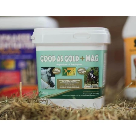 Trm Good as Gold + Mag - Voedingssupplement voor nerveuze of gestresste paarden, 500 g