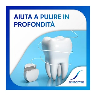 Sensodyne Expanding Floss - 30 m dental floss