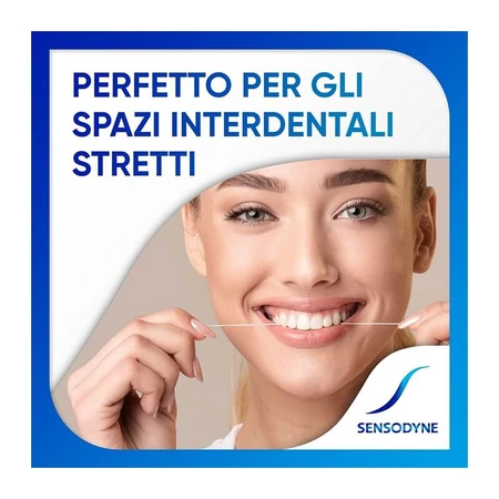 Sensodyne Expanding Floss - 30 m dental floss