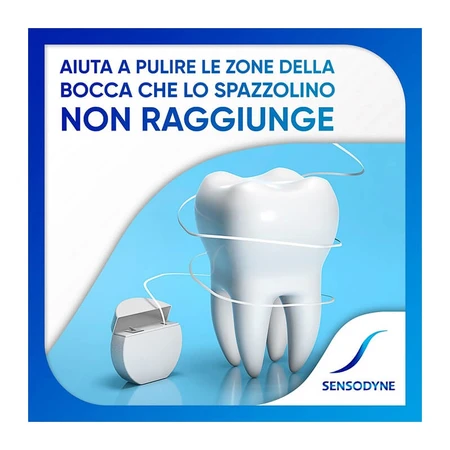 Sensodyne Expanding Floss - 30 m dental floss