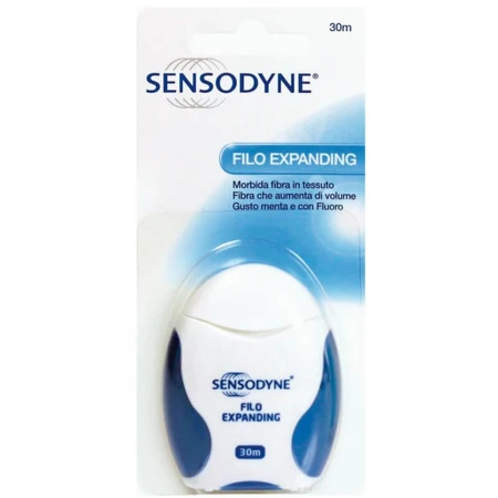 Sensodyne Expanding Floss - 30 m dental floss