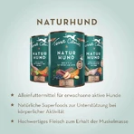 Terra Canis Naturhund Turkey and Duck - Complete Wet Dog Food, 400 g