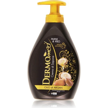 Dermomed Argan Oil - Soap Cream 300 ml