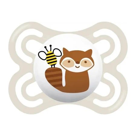 Mam Perfect 2-6 meses - Chupete de silicona - Diseños neutros variados