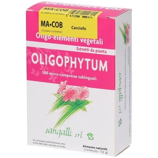 Oligophytum ma-cob 300 microcomprimidos: suplemento de manganeso y cobalto