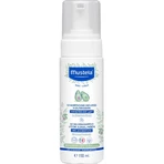 Mustela Mousse Shampoo for Newborns' Ultra-Delicate Hair, 150 ml