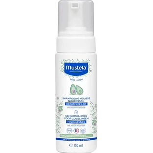 Mustela Mousse Shampoo for Newborns' Ultra-Delicate Hair, 150 ml
