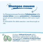 Mustela Mousse Shampoo for Newborns' Ultra-Delicate Hair, 150 ml
