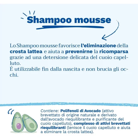 Mustela Mousse Shampoo for Newborns' Ultra-Delicate Hair, 150 ml