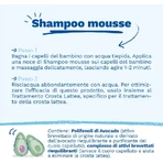 Mustela Mousse Shampoo for Newborns' Ultra-Delicate Hair, 150 ml