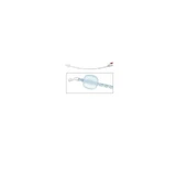 Brillant Plus CH12 Sil - Silicone Indwelling Urinary Catheter