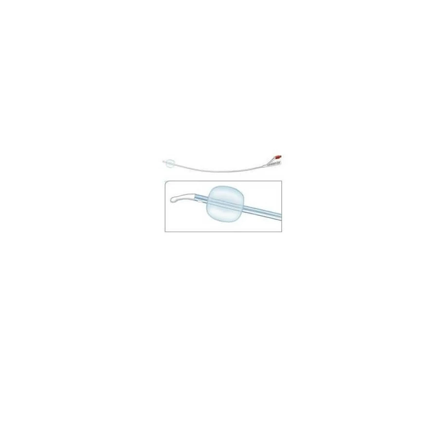 Brillant Plus CH12 Sil - Silicone Indwelling Urinary Catheter