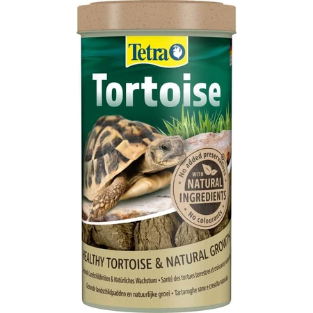 Tetra Tortoise – Grundfutter für Landschildkröten, 500 ml