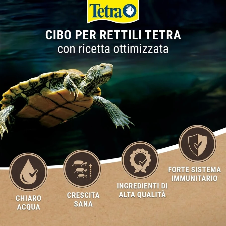 Tetra Tortoise – Grundfutter für Landschildkröten, 500 ml