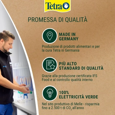 Tetra Tortoise – Grundfutter für Landschildkröten, 500 ml