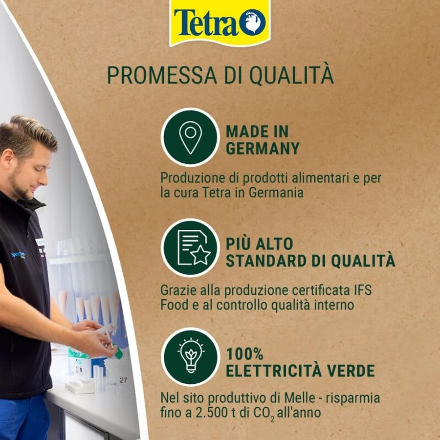 Tetra Tortoise – Grundfutter für Landschildkröten, 500 ml