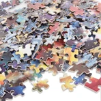 Puzzle Clementoni Santorini de 1 000 pièces pour adultes